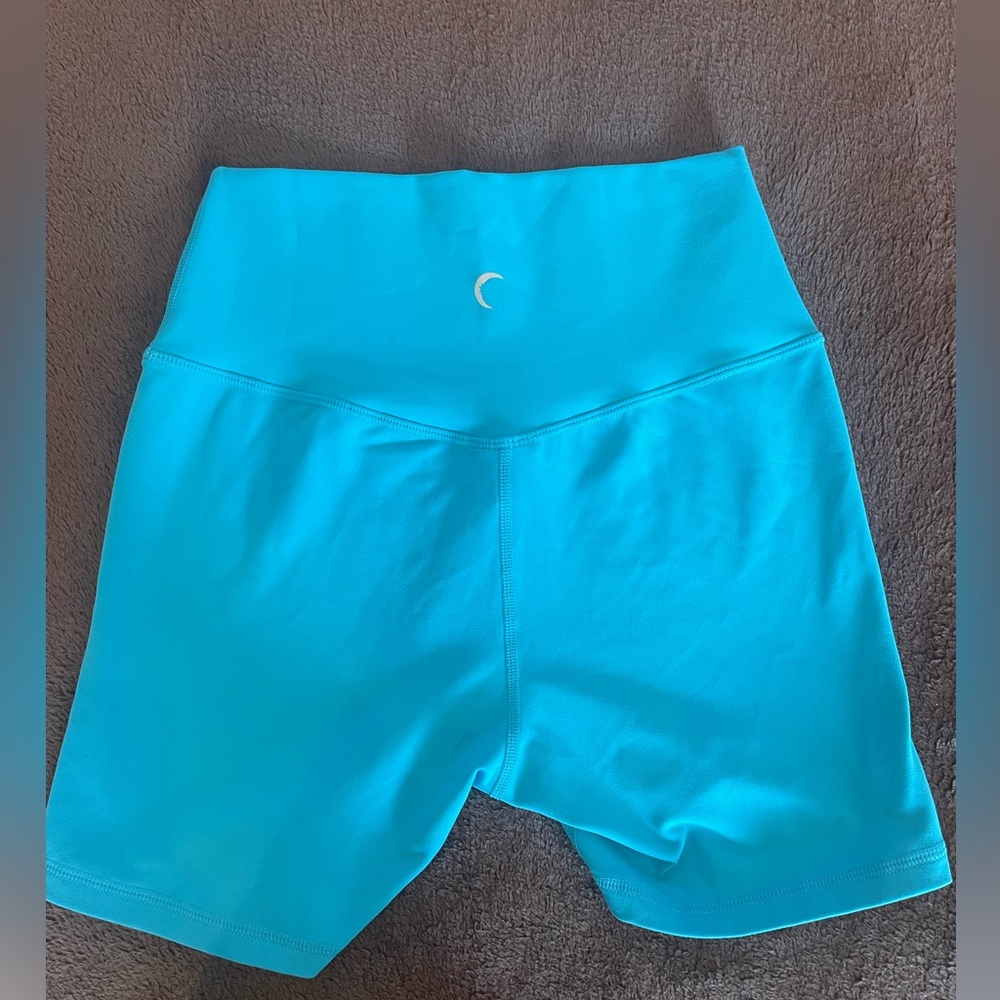 ZYIA Women's Vibrant Blue Bike Shorts